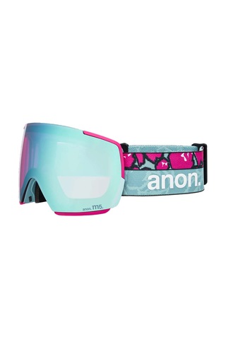 Anon Anon M5 Goggles + Bonus Lens + Mfi:registered: Face Mask Unisex Goggle 4483 Çok Renkli