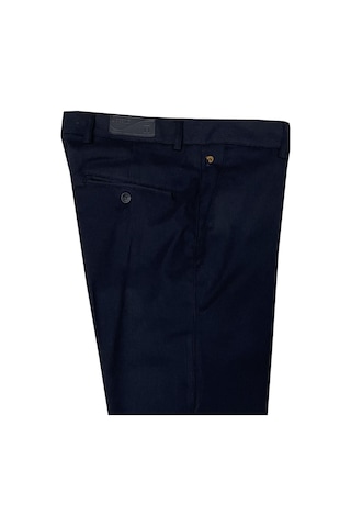 Classics Men Caserta Klasik Fit Likralı Erkek Kanvas Pantolon - 7514 Lacivert