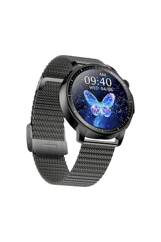 Spovan Papillon Crown Amoled Ekran Akıllı Saat (Distribütör Garantili)