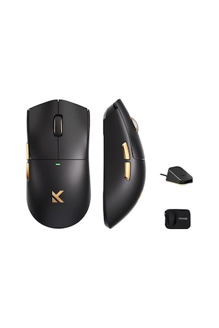 K7 Ultra Siyah 8k Hz Paw 3950 Sensör Kablosuz Simetrik Gaming Mouse Mc-k7-5 Diğer