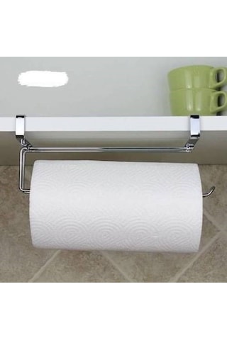 Paslanmaz Kağıt Havluluk Mutfak Kağıt Havlu Askısı Havlu Askılığı Krom