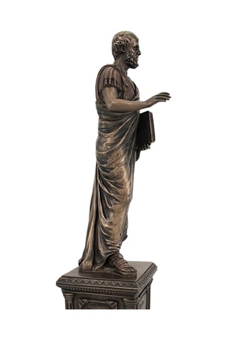 Yunan Filozof Aristoteles Biblosu