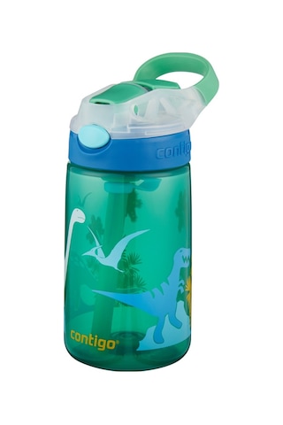 Contigo Gizmo Flip Dino Tritan Çocuk Suluğu 420 ML Yeşil