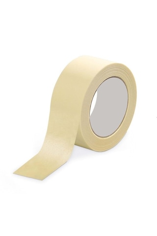 Şeylişeyler - Kağıt Maskeleme Bandı 48 Mm X 35 Metre Ek Yapma Ve Bobin-etiket Birleştirme Bandı 6 Adet