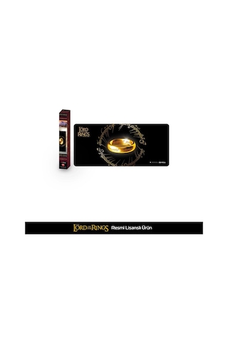 Exvega Lord Of The Rings One Ring Xxl Mousepad 90 40