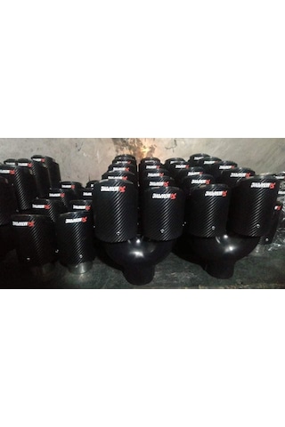 Akrapoviç Egzoz Ucu Çiftli 90mm 1ADET