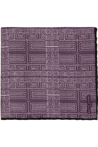 Pierre Cardin Erkek Mor Mendil 50325969-370 Mor