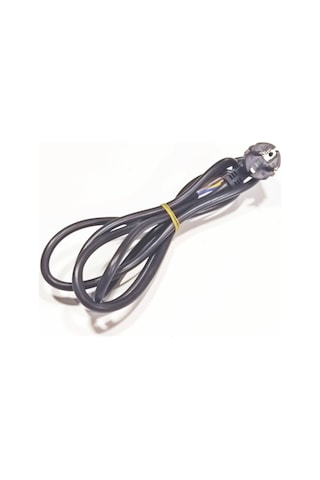 Semaver, Tost Makinesi,fritöz Ve Fırın Enerji Kablosu 2mt 3x1,5mm Siyah Renk 1 Adet
