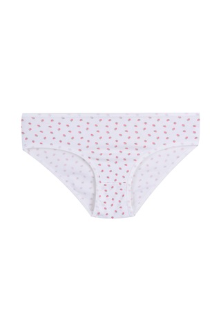 Koza İç Giyim Kız Çocuk 6'lı Desenli Slip 1050-01 Pudra