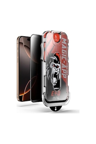 X-gorilla İphone 14 Pro Max Hayalet Ekran Koruyucu Gizlilik Filtreli & 9h Kırılmaz Tam Kaplama Tozsuz Uygulama