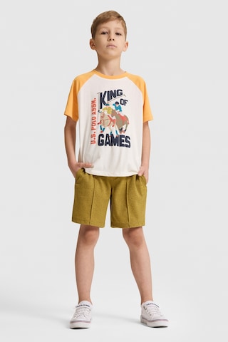 U.S. Polo Assn. U.s. Polo Assn. Erkek Çocuk Şort Örme 50327065-vr269 Dark Oıl