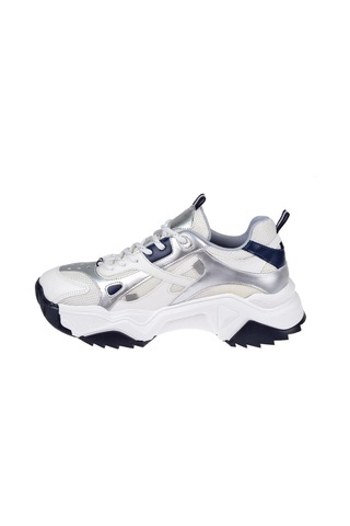Pullman Kadın Spor Ayakkabı Sneaker Sms-65137 Beyaz Laci-beyaz Laci Beyaz - Lacivert