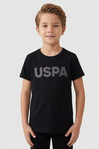 U.S. Polo Assn. U.s. Polo Assn. Çocuk Tişört SIYAH
