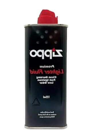 Kokulu Çakmak Benzini 125 Ml - Çok Amaçlı Kullanım Açık Gri - Füme
