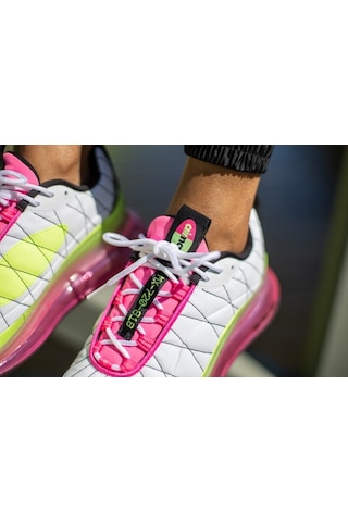 Nike Air Max 720 Kadın Spor Ayakkabı Ck2607-100 1 No Dar Kalıp Çok Renkli