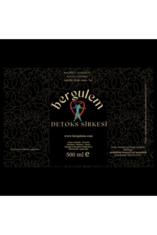 Bergulem Doğal  Sirkesi 500 ML