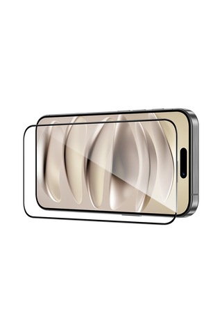 İphone 17 Pro Uyumlu Benks Glass Warrior Hd 0.3mm Cam Ekran Koruyucu Uygulama Aparatlı Şeffaf