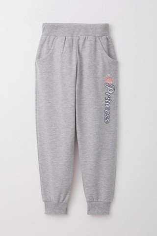 Breeze Kız Bebek Eşofman Takım Prenses Yazı Nakışlı 9 Ay-3 Yaş, Pembe Pembe