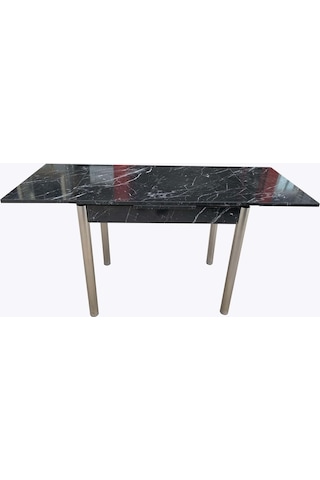 Evimeaksesuar 60X90 Cm Yanlardan Açılır Smart Masa-Metal Ayaklı