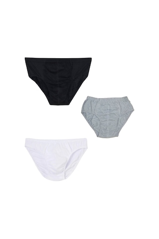 3 Adet Erkek Pamuk Önyıldız Kom Slip 001