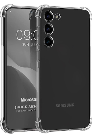 Microsonic Samsung Galaxy S23 Plus Kılıf Shock Absorbing Şeffaf
