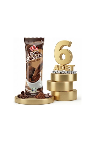 Afia Sıcak Çikolata 6x22 Gr 22 G