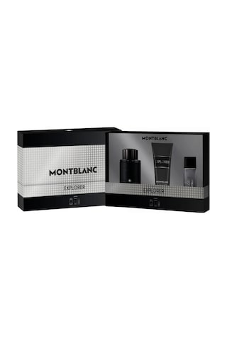 Mont Blanc Explorer Edp 100 Ml + Edp 15 Ml + 100 Ml Shower Gel Erkek Parfüm Seti Aromatik