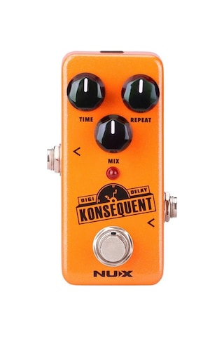 Nux Konsequent  Mini Core Delay Pedalı