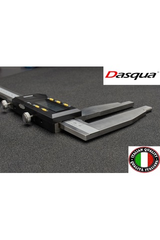 Dasqua 2220-8115 1000Mm Uzun Çene Dijital Kumpas - Bilgi Çıkışl