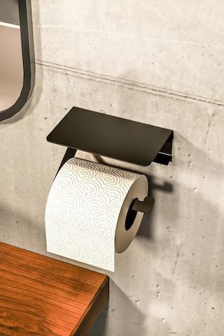Hvngroup Açılı Raflı Tuvalet Kağıdı Askısı