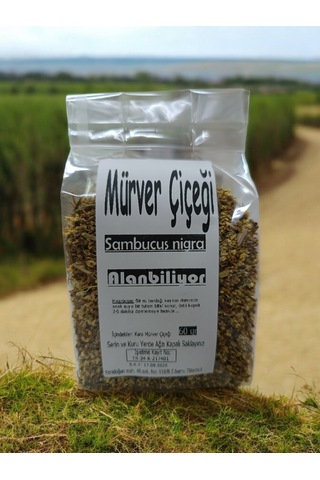 Alanbiliyor Kara Mürver Çiçeği 60 G