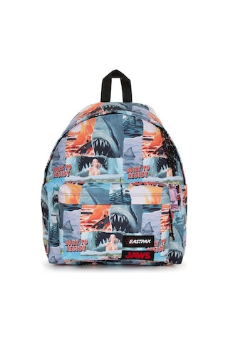 Easpack Eastpak Day Pakr Jaws Print Sırt Çantası C-eas0a5bg44t04t0 Gri