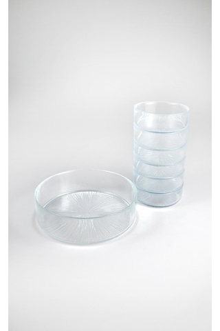 Cam Salata Ve Çorba Kasesi Set