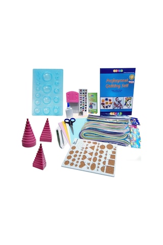 Hayal Profesyonel Quilling Seti - Set No:7