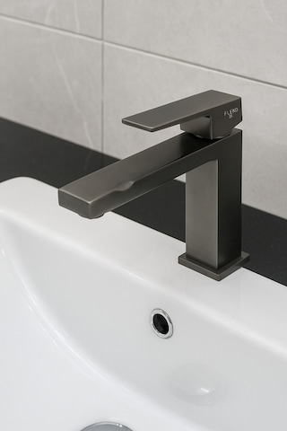 Boheme Venom Antrasit Lavabo Bataryası Antrasit