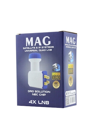 Xtechnx Xtechn061947 Mag Dörtlü Lnb Altın Uçlu Kod:15854