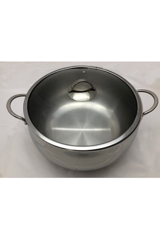 Küre Inox Derin Tencere 30 Cm Inox