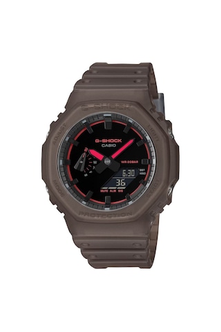 Casio Ga-2100k-5adr Kol Saati Metalik