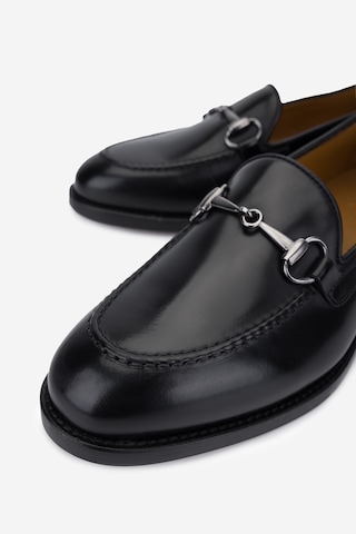Rossi Kadın Hakiki Deri Siyah Loafer Ayakkabı 668 D206 Bn Ayk Sk25-26 Nero Siyah