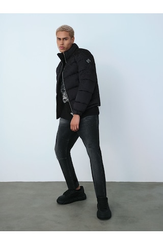 Loft Regular Fit Erkek Mont Lf2037232 Q1.v1 Siyah