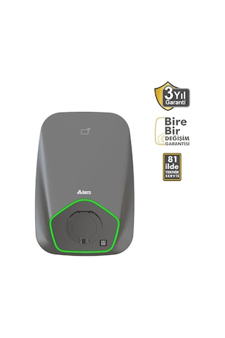 Hera Chargepack Bs31c Personal Type2 Soket 32a 22kw Üç Faz Rfıd