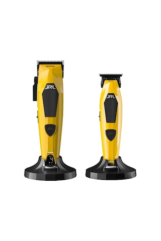 Jrl Diamante Collection Profesyonel Saç Kesim Ve Çizim 8200 Rpm Tıraş Makinesi Seti Sarı