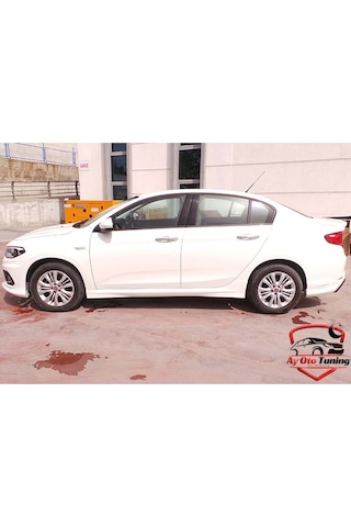 Fiat Egea Sport Marşpiyel Boyasız Vakum