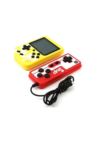 Sup 400 Oyunlu 3" Mini Atari Retro Game Nostalji Oyunlar-409 50440431
