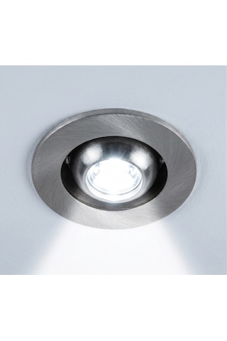 1 Adet Cata Ct 5268 Ufo Yıldız 1.5w Sıva Altı Led Spot Satin Kasa Beyaz Işık 6400k çok renkli