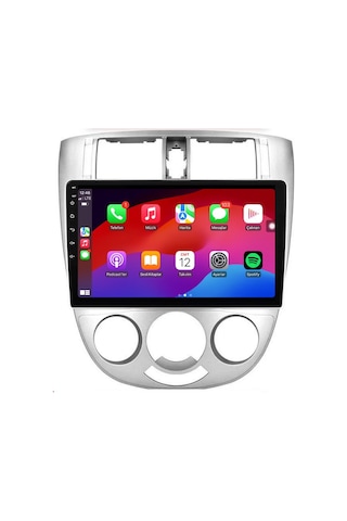 Chevrolet Lacetti Android Multimedya Sistemi 4 -64 Cadence 2004 -2008 R18 Ön Kayıt Kamera  9"