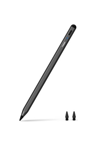 Stylus Tablet Ve Telefon Siyah Yumuşak Silikon Uçlu Çok Amaçlı Otomatik Kontrol Ve Vuruş Diğer