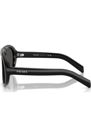 Prada Pr C05s 16k08z 57 Erkek Güneş Gözlüğü Siyah