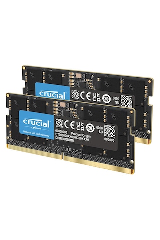 Crucial 32gb 2x16 6400mhz Cl52 Ddr5 Ram Ct2k16g64c52cs5