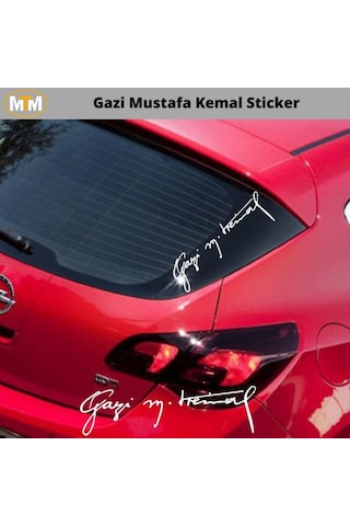 Gazi Mustafa Kemal Sticker (282367716)